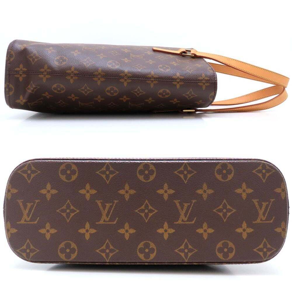 LOUIS VUITTON Brown Monogram Tote Bag - Picture 2 of 10